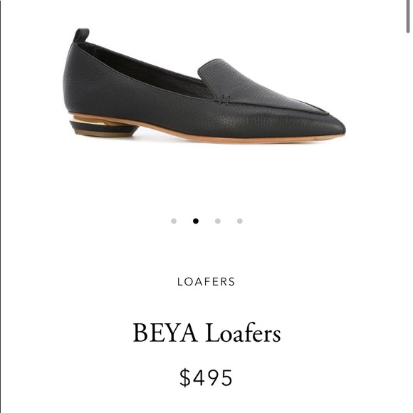 Nicholas Kirkwood Shoes - Nicholas Kirkwood black BEYA loafers